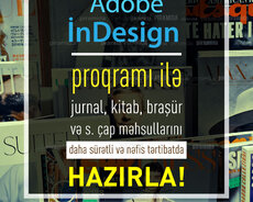 Adobe İnDesign kursu