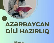 Azərbaycan dili əyani və onlayn hazırlıq