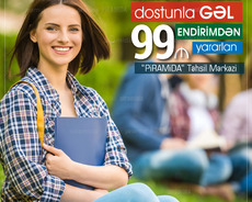 İvrit dili kursuna xüsusi endirim