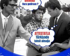 Attestatla Xaricdə Təhsil