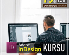 Adobe İnDesign kursuna xüsusi endirim