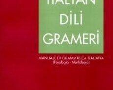 Bütün Xarici dillər kimi İtalyan dili kursu