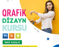 Qrafik dizayn kursuna qeydiyyat başladı