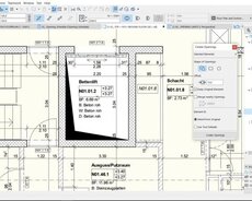 Archicad Proqramından kuslar