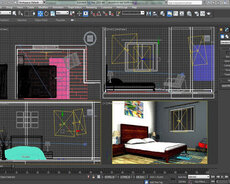 3 Ds max Proqramından dərslər