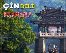 Çin dili kursu