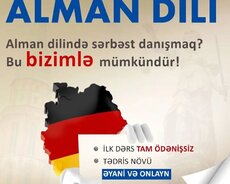 Alman dili dərsləri