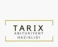 Tarix fənindən abituriyent hazırlığı