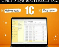 Milli Mühasibatlıq 1c Kursları