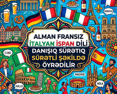 Alman İtalyan İspan Fransız dili kursları