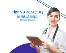 Tibb, Əczaçılıq kursları
