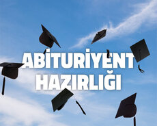 Abiturient və magistiraturaya hazırlıq
