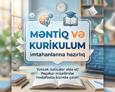 Kurikulum Və Məntiq Hazirliği Sertifikasiya imtahanına hazır
