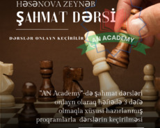 Şahmat Zeynəb Həsənova ilə