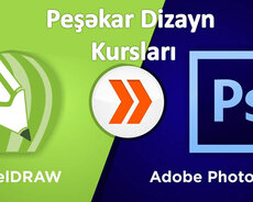 Corel Draw Photoshop dərsleri