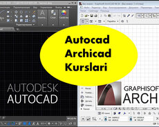 Autocad Archicad kurslari