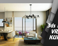 3ds Max Vray kursları