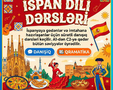 İspanca danişmağa başla