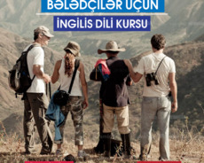 Bələdçilər üçün İngilis dili kursu