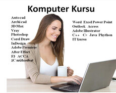 Kompüter Dizayn montaj ofis proqramları kursu