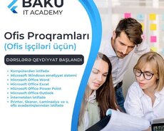 Ofis Proqramları dərsləri