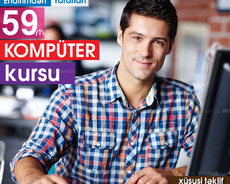 Kompüter kursuna xüsusi endirim