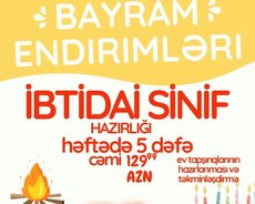 İbtidai sinif hazırlığı