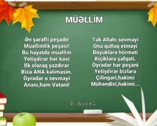 kurikulum müəlliməsi