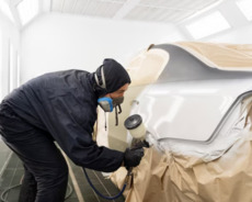 Avtomobil rəngsazı kursu