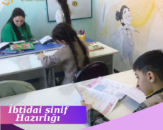 İbtidai sinif hazırlığı