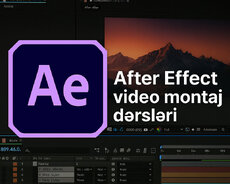 After effects motion design kursu