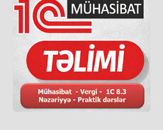 İntensiv Mühasibatlıq 1c Vergi dərsləri