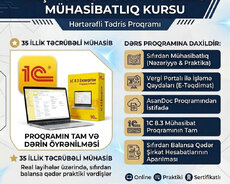 İntensiv mühasibatlıq vergi və 1c kursları Az Rus sektor