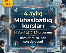 İntensiv mühasibatlıq vergi və 1c kursları Az Rus sektor