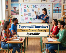 Yapon dili kursu