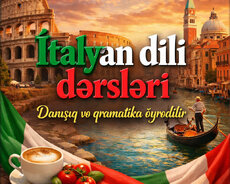 İtalyan dili kursu