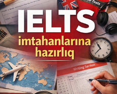Ielts imtahanlarına hazirliq