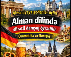 Alman dili fərdi danışıq dərsləri xaricə gedənlər üçün