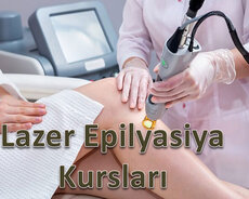 Lazer epilyasiya kursları +sertifikat