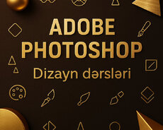 Adobe Photoshop qrafik dizayner kursu