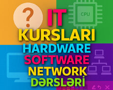 Help Desk It kursları 2 aya Kompüter ustası ol