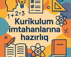Kurikulum imtahanlarina hazırlıq