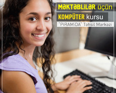 Məktəblilər üçün kompüter kursları