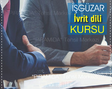 İşgüzar İvrit dili kursu