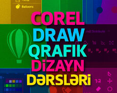 Corel Draw qrafik dizayn dərsləri