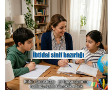 İbtidai sinif və 9 cu sinif buraxılış imtahanına hazırlıq