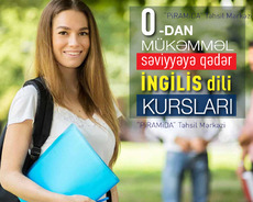 İntensiv İngilis dili kursları