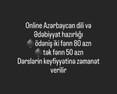 Online Azərbaycan dili Ədəbiyyat