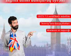 İngili dili üzrə kurs