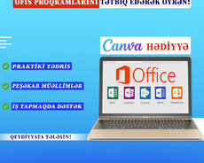 Ofis programları üzrə kurs